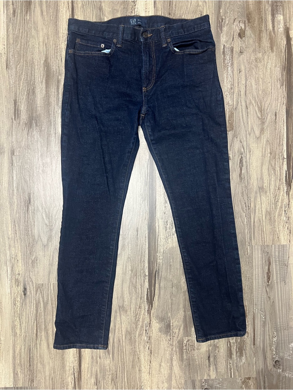 GAP Men's Indigo Slim Straight Skinny Jeans